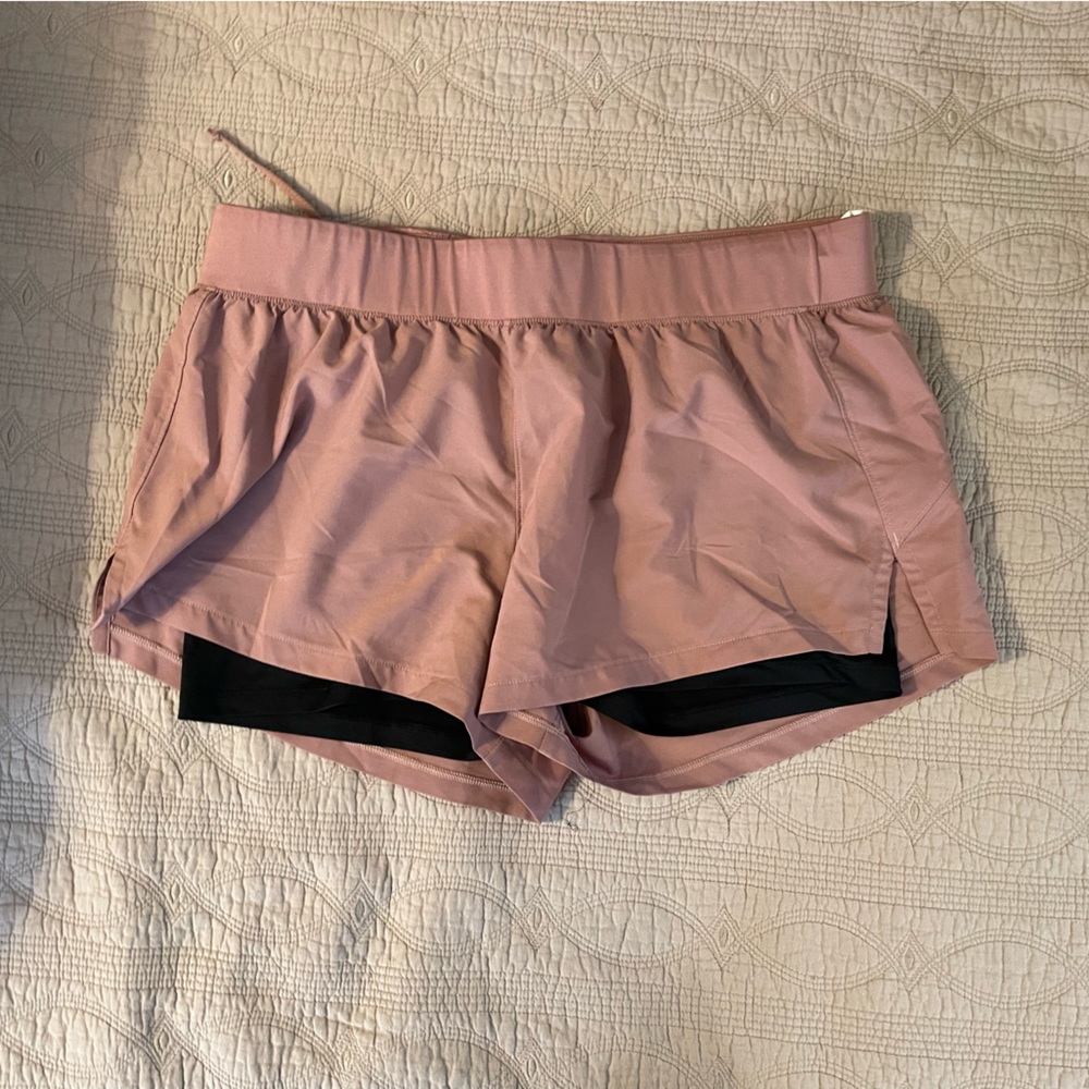 Under armour shorts with under short